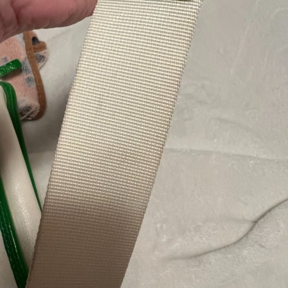 Kate Spade Make A Racquet Tennis racket Bag like new no tags RARE!! - Picture 16 of 16